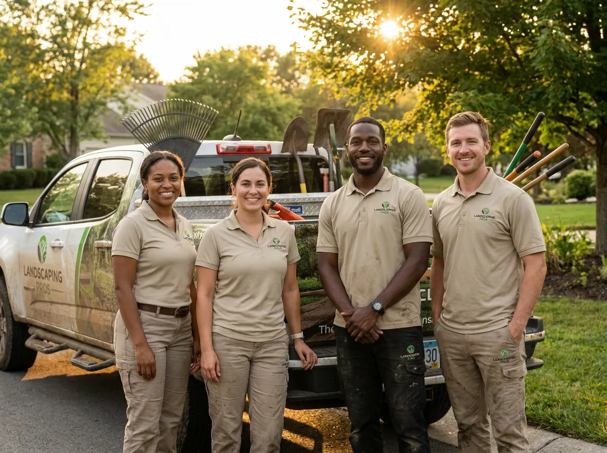 Landscaping company in Marston, NC